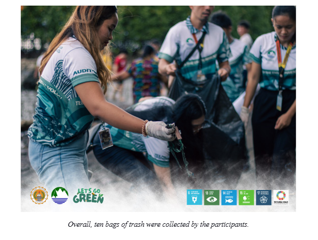 2025 Month of the Ocean Wraps Up with Mangrove Tree Planting and Coastal Clean-up in Clarin
